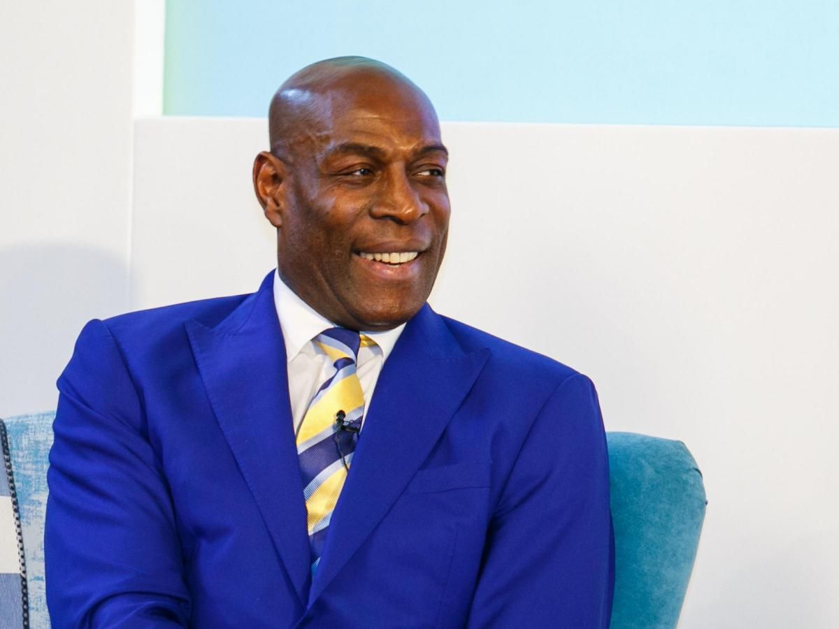 Frank Bruno on his highs and lows and never giving up